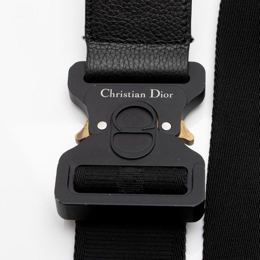 Dior Oblique Saddle Crossbody Bag - Picture 11 of 11